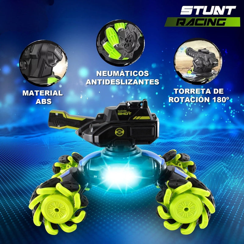 Tanque 360° Lanza Hidrogel