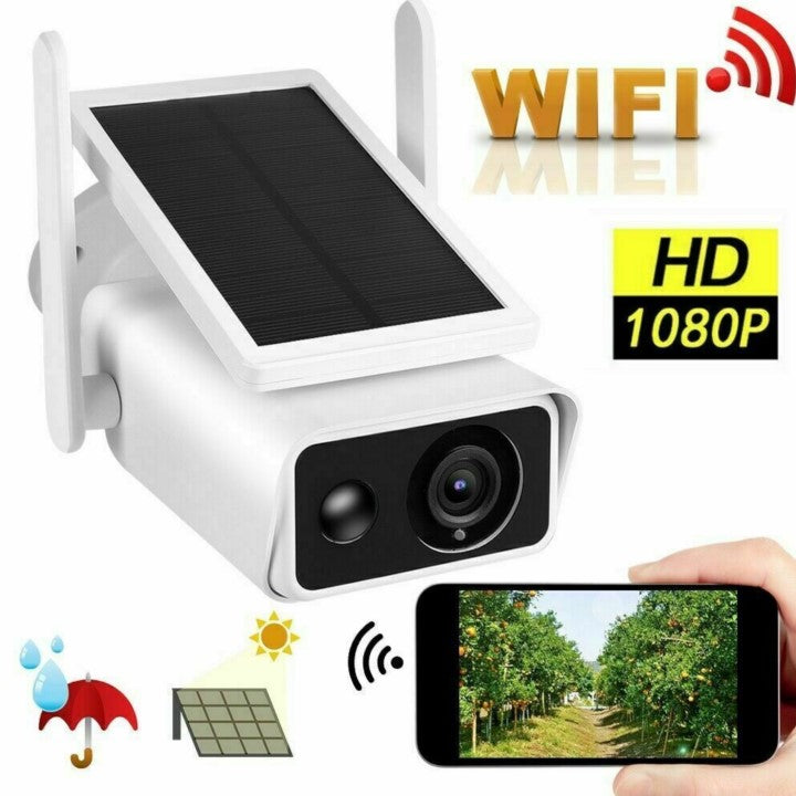 Camara Wi-fi Solar 2.0