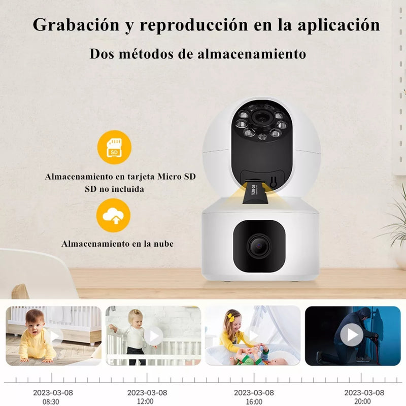 CAMARA DE SEGURIDAD PORTATIL