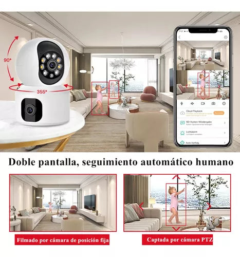 CAMARA DE SEGURIDAD PORTATIL