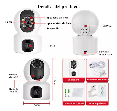 CAMARA DE SEGURIDAD PORTATIL