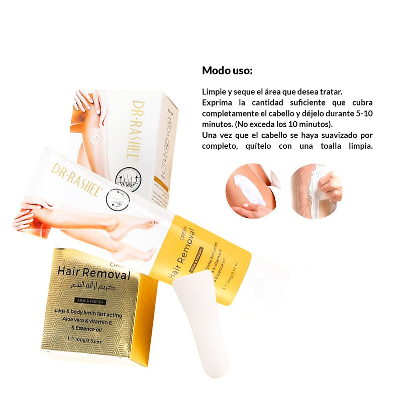 Crema depilatoria DR RASHEL